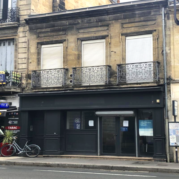 Vente Immobilier Professionnel Murs commerciaux Bordeaux 33000