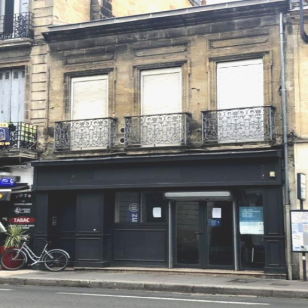 Vente Immobilier Professionnel Murs commerciaux Bordeaux 33800